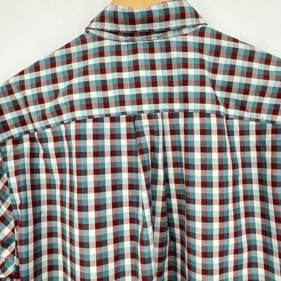 Eddie Bauer Travex Classic Fit Button Down Shirt, Men's LT, Business Office - Picture 5 of 11